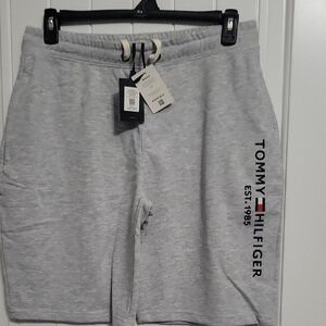 Tommy Hilfiger Heather Gray Athletic Shorts
